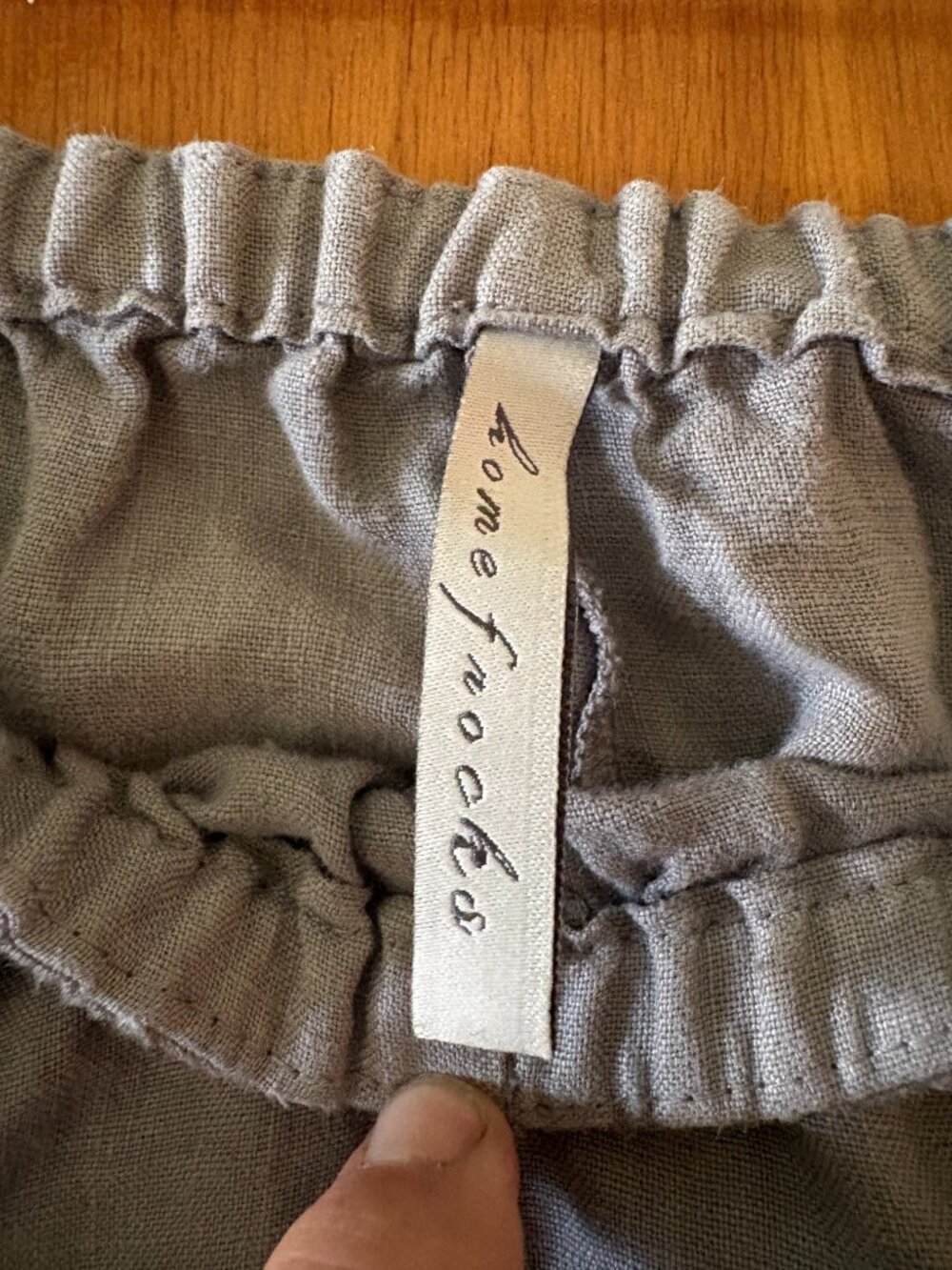 Homefrocks linen pants - Picture 2 of 5